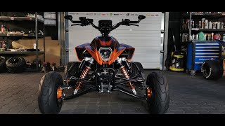 KTM  525 xc  Conversion  890 Duke -R   130HP🔥🚀🚀🚀