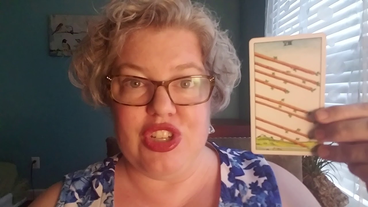 Friday Card: Eight of Wands