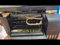 Epson L3110 самостоятельное обслуживание или ремонт принтер не печатает или печатает с полосами