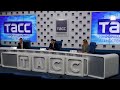 Пресс-конференция по поводу начала «Лига Ставок - Чемпионата по регби»