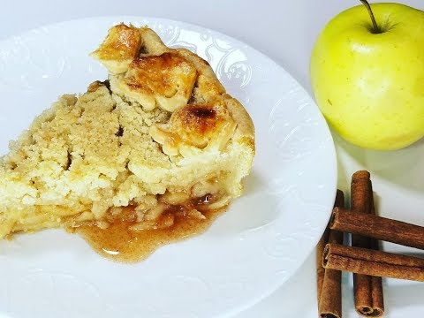 Brown Paper Bag Apple Pie/Dutch Apple Pie/Amish Apple Pie