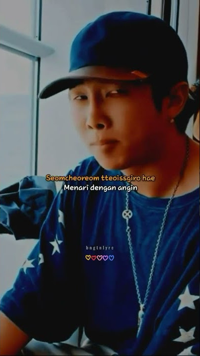 Bicycle by RM BTS || Lirik Terjemahan Indonesia/Sub Indo #Shorts