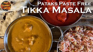 Tikka Masala without colouring  (British Indian Restaurant / BIR Style)