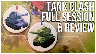 Tank Clash Gameplay & Review | Ameba Games | Wargame Historical Game | Intro Armored Combat screenshot 2