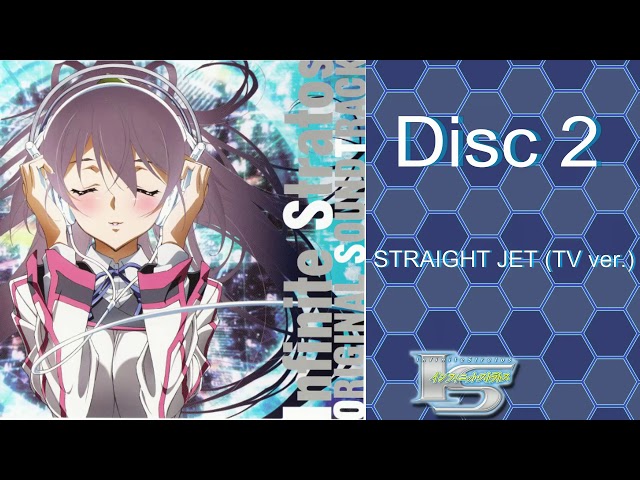 Infinite Stratos - Straight Jet 