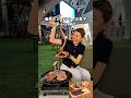 東京スカイツリーで手ぶらBBQ🍖