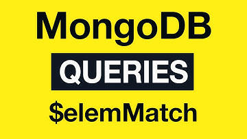 14 MongoDB Queries - $elemMatch operator