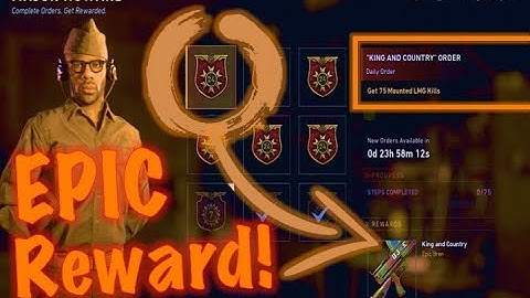 Daily Weapon Order - EPIC BREN "King and Country" | Call of Duty WW2 (UPDATE)