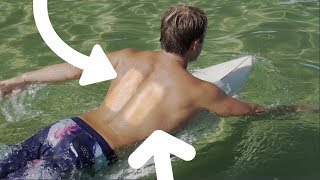 Paddle Your Surfboard Faster & Longer | The Correct Technique & Practice Exercises