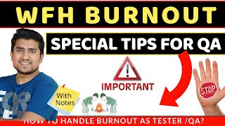 How to Avoid Burnout as Software Tester at Work | Improve Focus & Productivity | Special Tips for QA screenshot 4