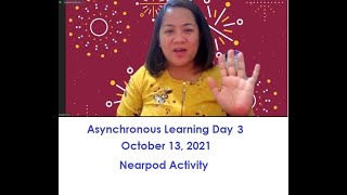 Asynchronous Learning Day 3 Nearpod