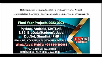 Heterogeneous Domain Adaptation With Adversarial Neural Representation Learning