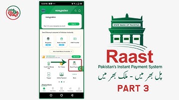 Easypaisa: Send Money To RAAST ID - RAAST ID Management