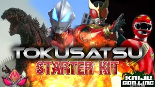 Tokusatsu Starter Kit | KAIJU CON-LINE July 11 - 12