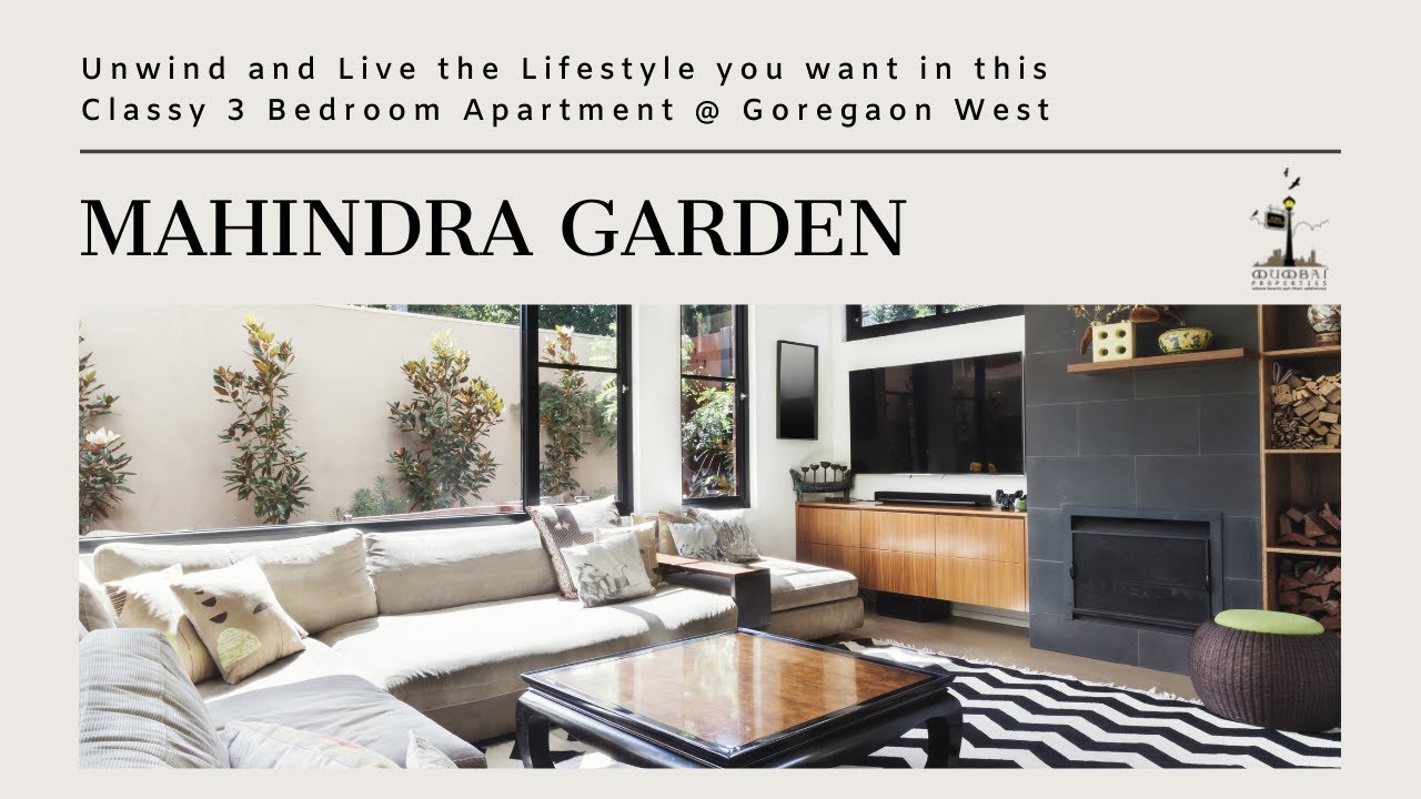 Classy n Elegant 3 Bedroom Apartment with Study for SALE Mahindra