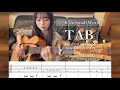 【TAB譜】♪ It’s a Small World|Solo Guitar arranged by KOYUKI