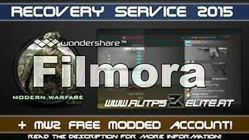 [PS3/Mw2] Free Mw2 Modded Account + Recovery Service Store 2015!