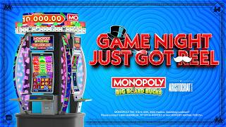 Monopoly Big Board Bucks™ Slot Machine!