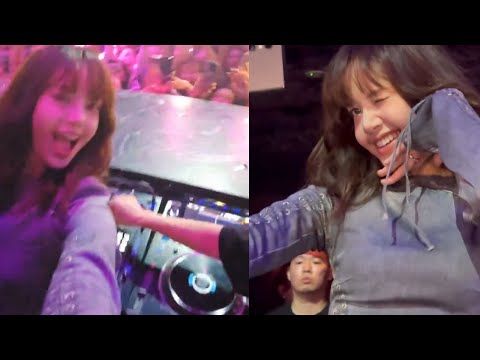 LISA Takes Selfie at Her Pre-Party at Marquee Singapore Nightclub! Rockstar! PRE PARTY WITH LISA!