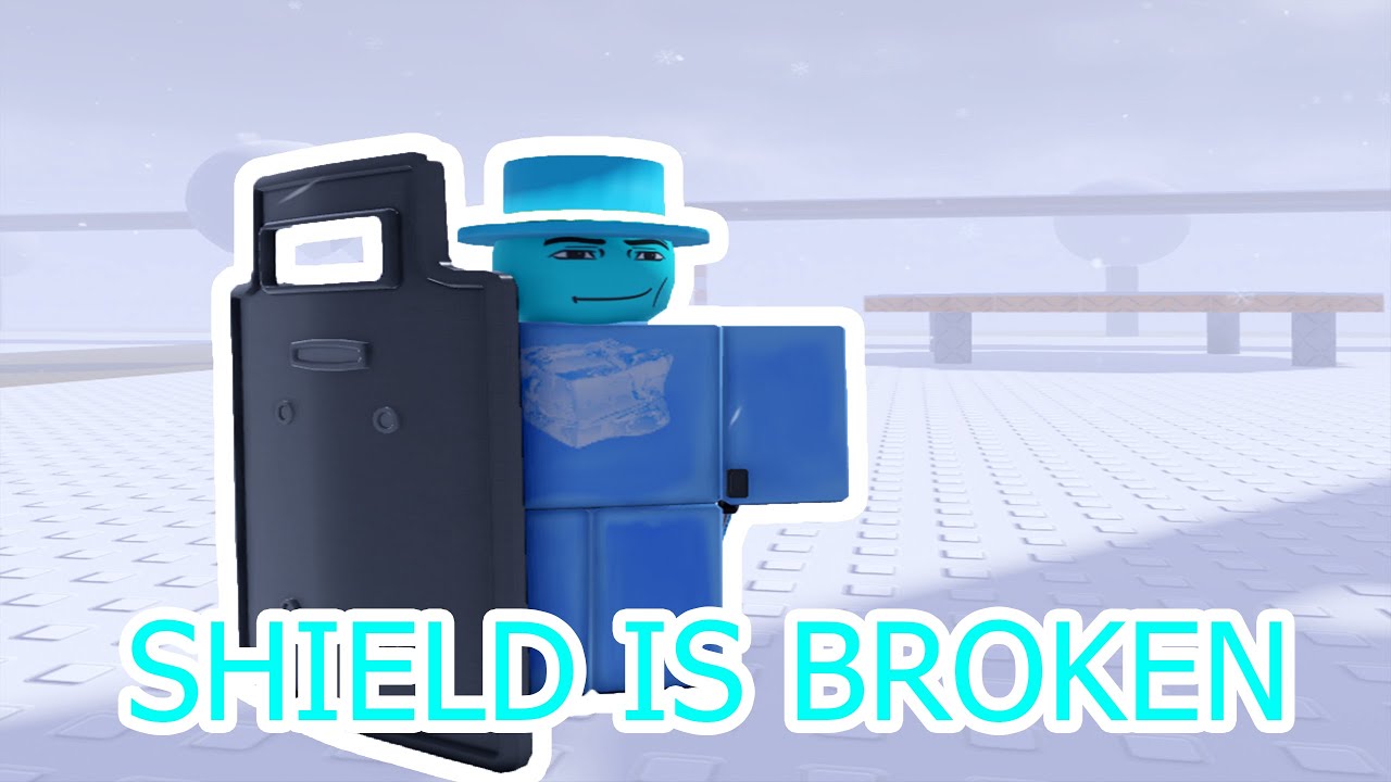 Riot Shield is BROKEN... Warriors) YouTube