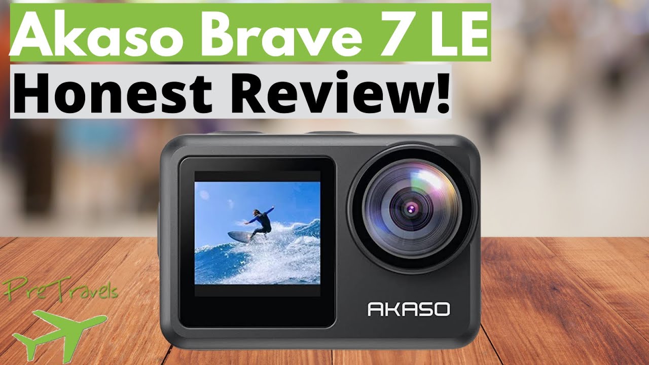Akaso Brave 7 LE Honest Review! The Best Budget Action Cam! - YouTube