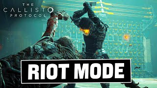 The Callisto Protocol - New Riot Mode DLC Gameplay (4K) Full Game