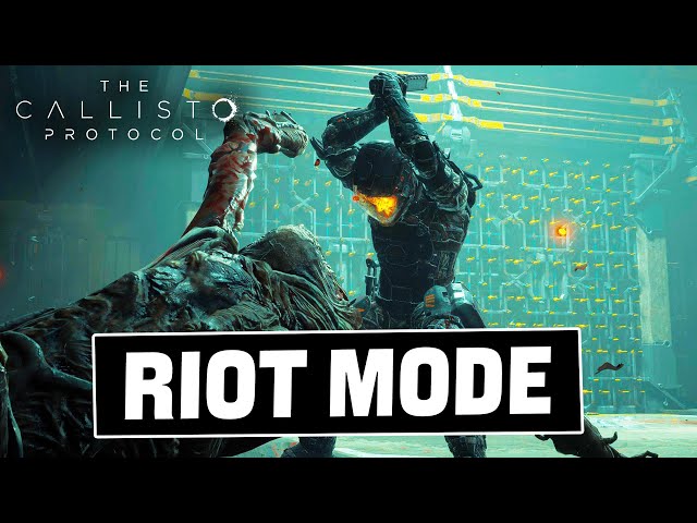 The Callisto Protocol #TCPBEATTHEDEVS Challenges Players to Beat the Devs  in Riot Mode - EIP Gaming