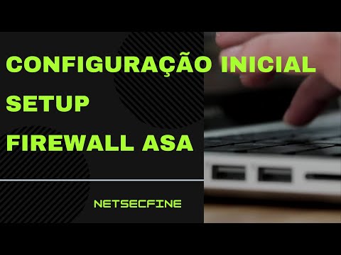 Vídeo: Como configurar o firewall Cisco ASA?