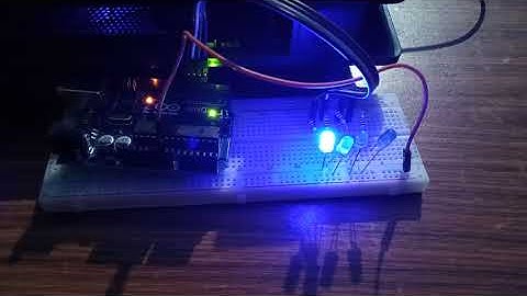 4 bit binary counter using arduino