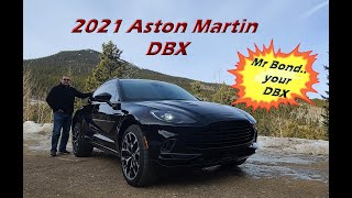 2021 Aston Martin DBX Colorado Rockies Review.  Beautiful mountain drive and review. Best review yet