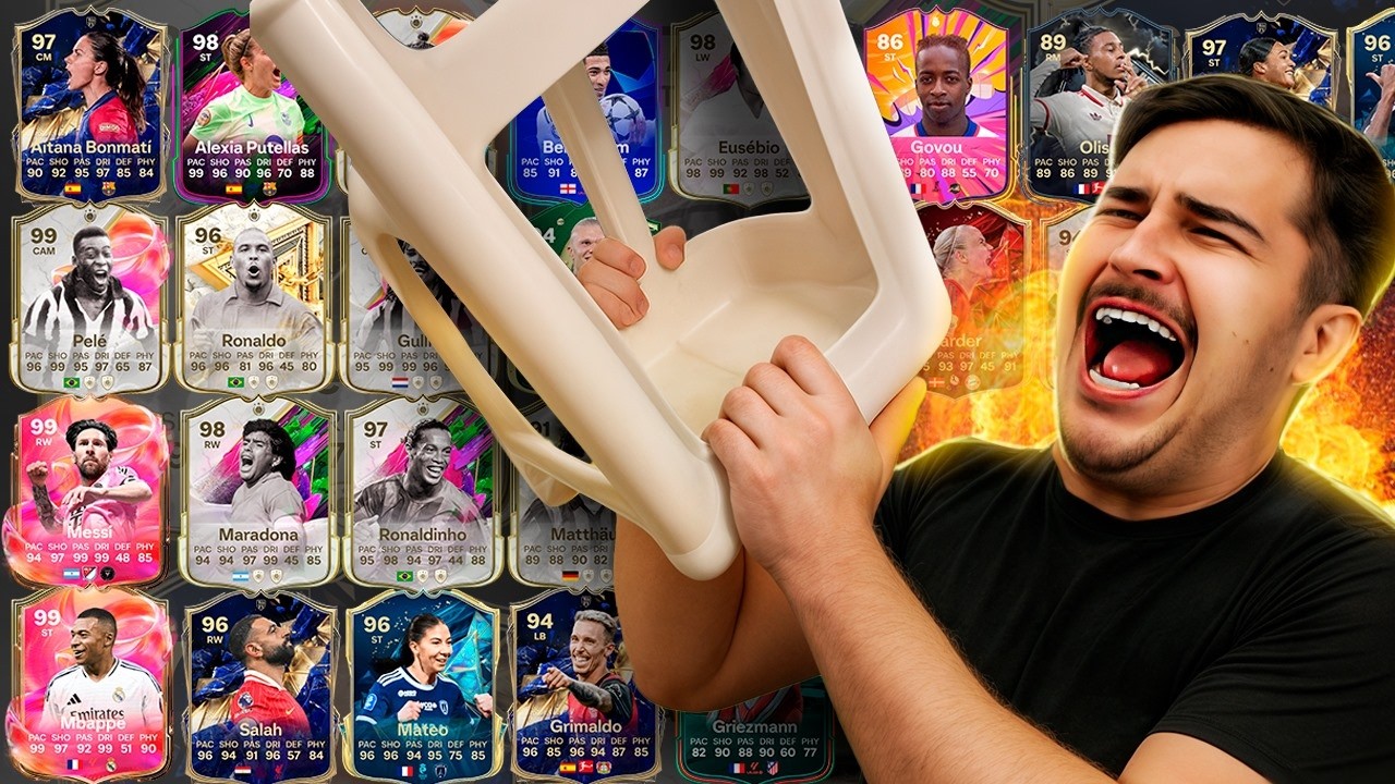 MEUS MELHORES PACKS NO EA FC 25 ULTIMATE TEAM