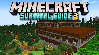 Raiding TWO Woodland Mansions! ▫ Minecraft Survival Guide S3 ▫ Tutorial Let's Play [Ep.55]