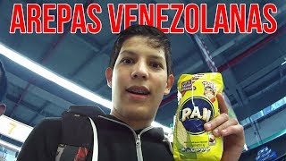 PREPARANDO AREPAS VENEZOLANAS | Especial 20k Suscriptores | Dave Parz