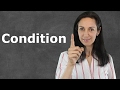 Linking Words of Condition - English Grammar