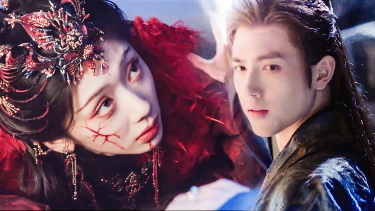 灰姑娘被天神害流产！魔王对抗整个天庭为她报仇！😢#cdrama #drama