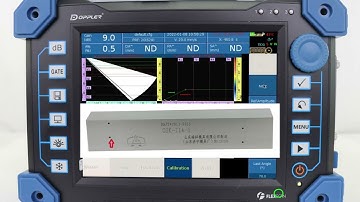 Doppler FlexScan Portable PAUT Flaw Detector Phased Array Operation Tutorial