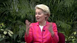 President von der Leyen at the Energy and Resources Institute - India