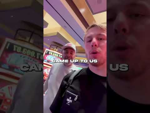 XPOSED takes homeless guy gambling! Jackpot at redrock casino!!