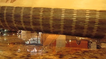 Laser-cut, wood, flexible box