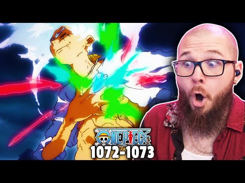 GEAR 5 LUFFY IS DIFFERENT! One Piece Episode 1072-1073 Reaction