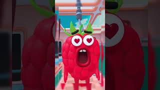 la frambuesa y el aguacate llegaron a revision  #fruitsalon #oculusquest2 #vr #realidadvirtual