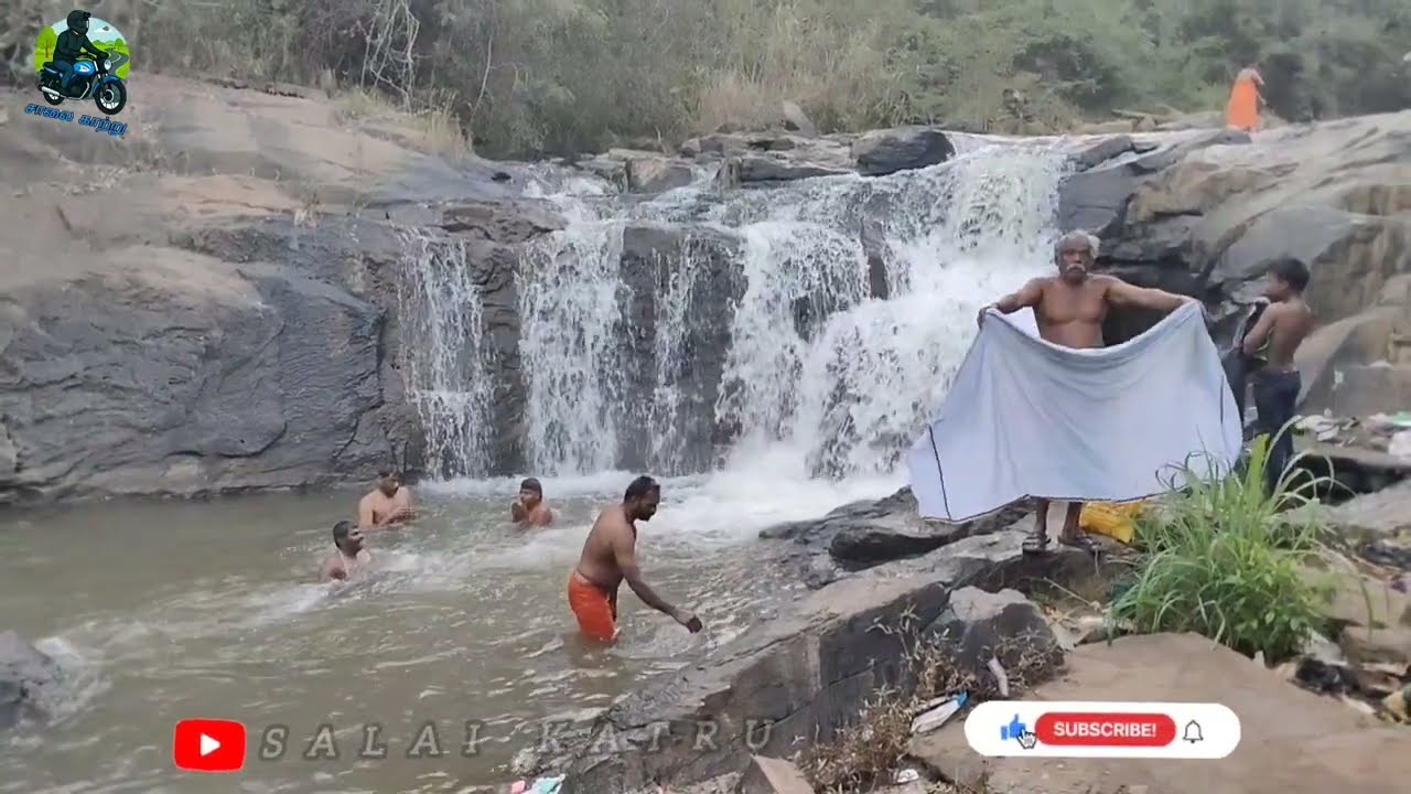 அறப்பளீஸ்வரர் கோவிலுக்கு தான் வந்திருக்கோம்| Kollimalai Series | Salai Katru| #trending #trendingvid