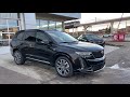 Black 2021 Cadillac XT6 Sport Review   - GSL GM City - Calgary