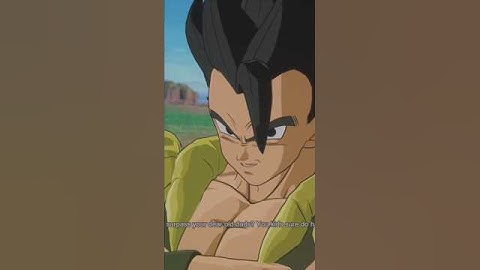 Gogeta & Gotenks Interaction #dbz #sparkingzero #dragonballsparkingzero #dragonballz #goku #gogeta