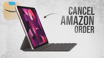 How to Cancel Amazon Order on iPad (tutorial)