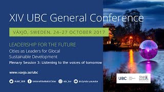 Plenary Session 3: Listening to the voices of tomorrow