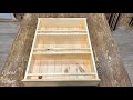 Wooden shelf for kitchen. Mutfak için küçük bir raf yapımı. Diy Woodworking