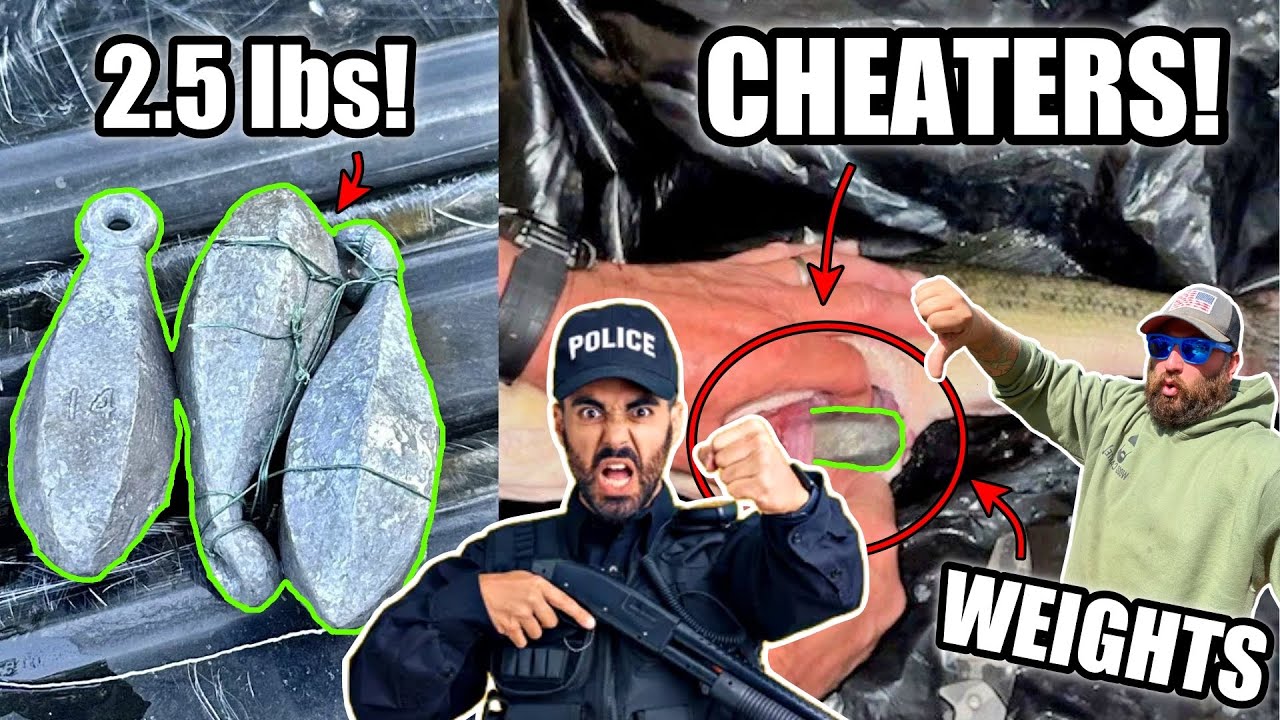 2 Bass Fishing Cheaters Arrested in the Same Week….