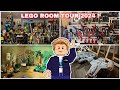 Lego room tour 2024  encore du changement 