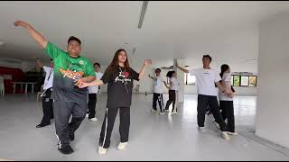 Pathfit 4 Social Dance Cha-Cha ver let's get loud video perf. 🪩🩰 05-04-2026